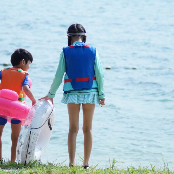 海水浴シーズン到来！ 子どもの水難事故を防ぐために