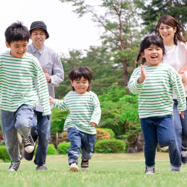 スポーツの秋、子どもも大人も健康に楽しもう！