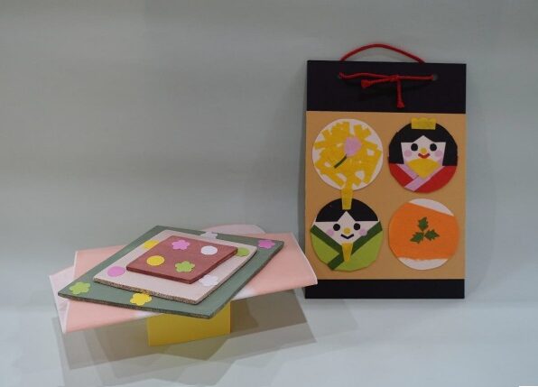 こども歳時記「ひなまつり」