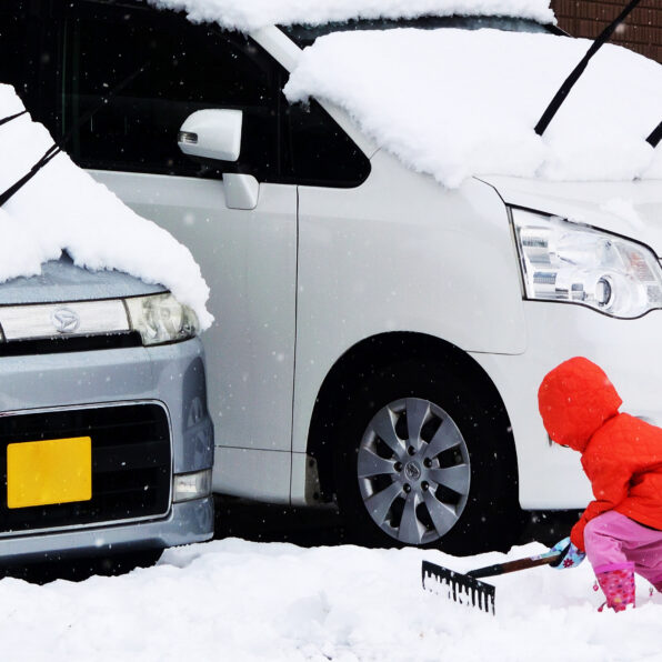 冬到来！　雪への備え、どうしている？