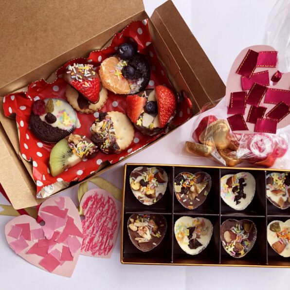 Happy Valentine♡ 子どもと一緒に作っちゃおう！！