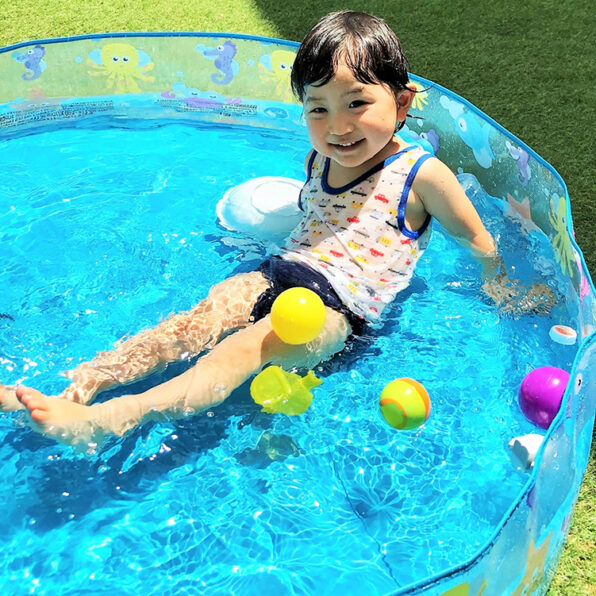 水遊び、どうする？
