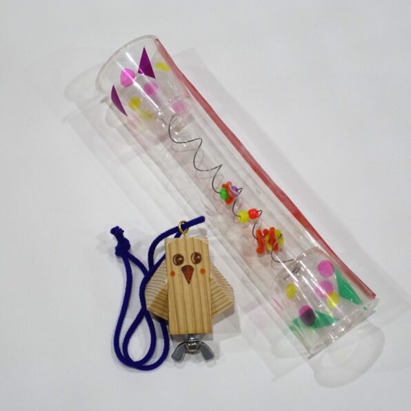 つくってあそぼうABCⅠ「音をみつけよう」