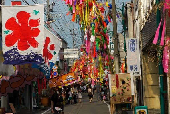 戸出七夕まつり